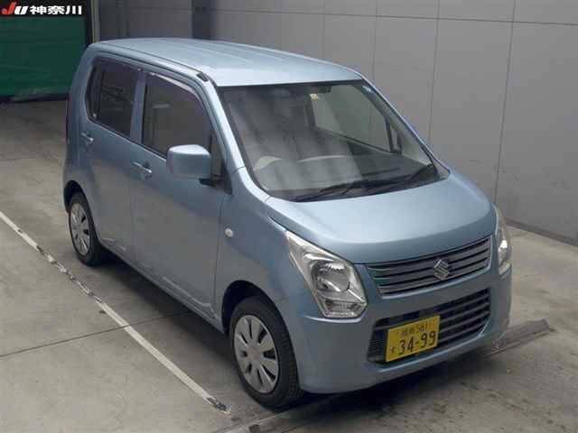 6715 SUZUKI WAGON R MH34S 2013 г. (JU Kanagawa)